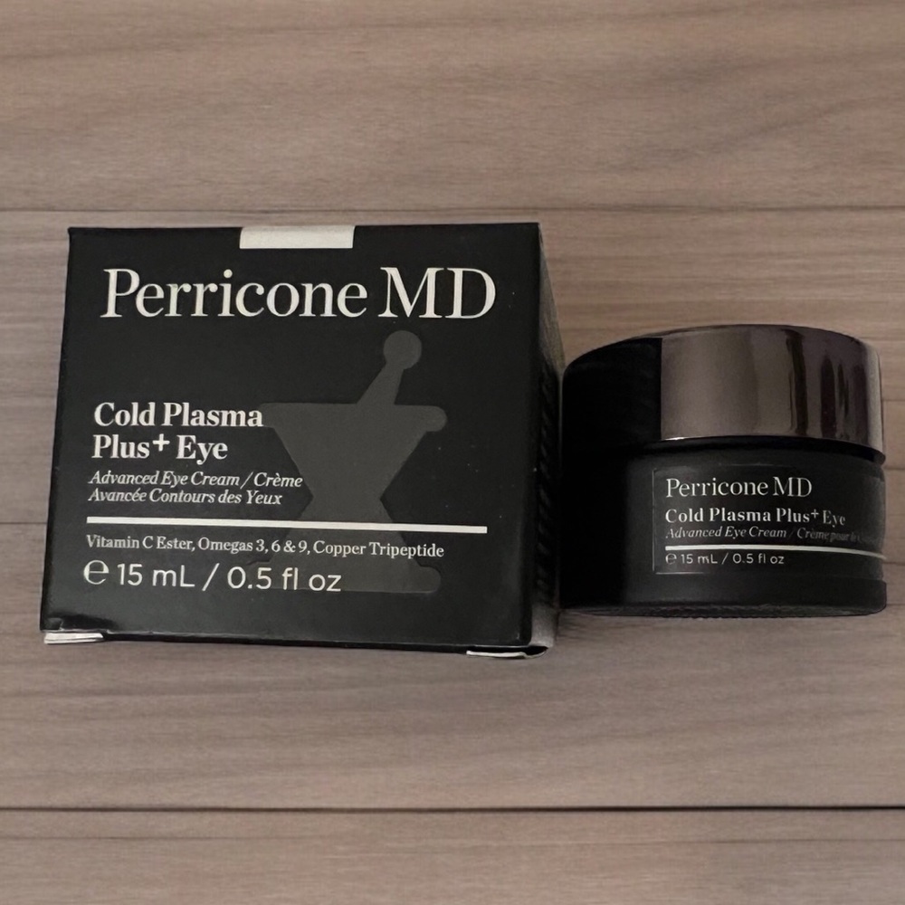 ❤️NIB❤️ Perricone MD Cold Plasma+ Eye Advanced Eye Cream BRAND NEW IN BOX!!